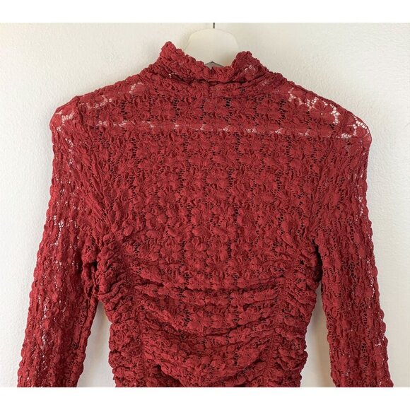 NWT Free People Day & Night Lace Bodysuit Size S - Picture 5 of 9